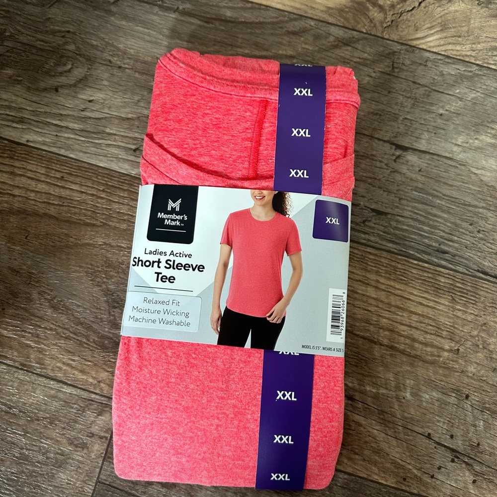 Pink short sleeve t shirt